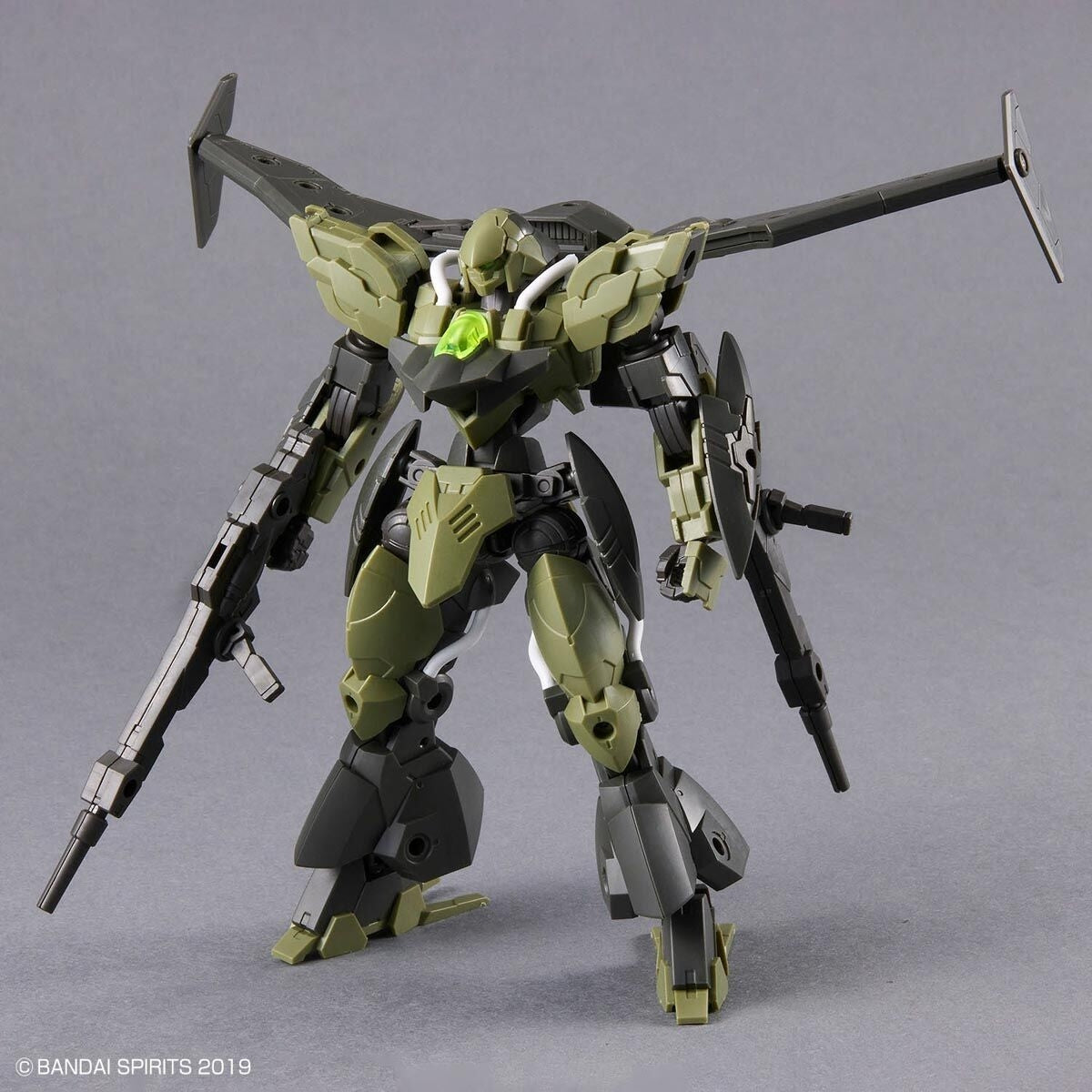 Bandai 67149 30MM bEXM-21 VEDENOVA [GREEN] 1/144 – immagine 5