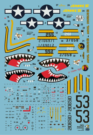 Arma Hobby 70075 P-51B Mustang China, Burma, India 1/72 – zdjęcie 6