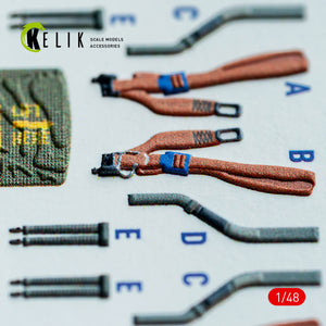 KELIK K48146 RF-4E - interior 3D decals for Hasegawa kit 1/48 – imagen 6