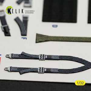 KELIK K32059 F-5F - interior 3D decals for Kitty Hawk/Zimi models kit 1/32 – Bild 14