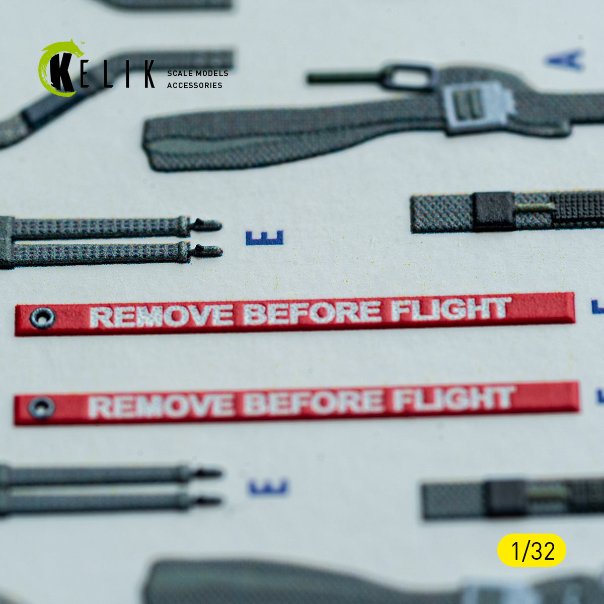 KELIK K32049 F-4D - interior 3D decals for Tamiya kit 1/32 – Bild 4