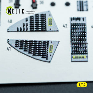 KELIK K32053 F-14A - interior 3D decals for Tamiya kit 1/32 – image 4
