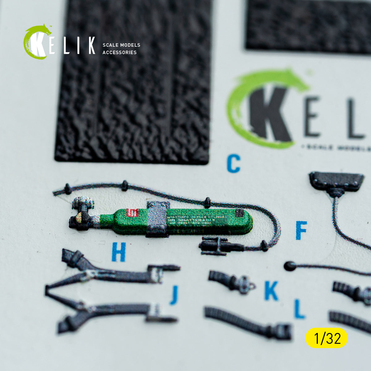 KELIK K32051 F-15C (early) - interior 30 decals for Tamiya kit 1/32 – Bild 6
