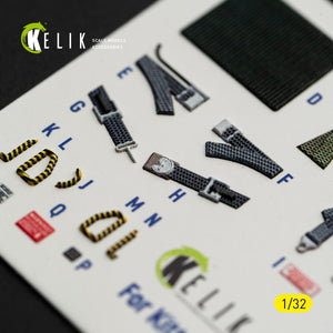 KELIK K32059 F-5F - interior 3D decals for Kitty Hawk/Zimi models kit 1/32 – Bild 11