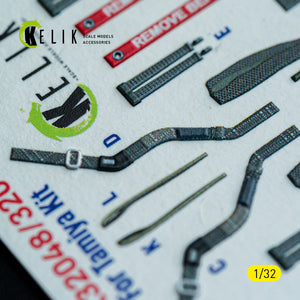 KELIK K32049 F-4D - interior 3D decals for Tamiya kit 1/32 – Bild 11