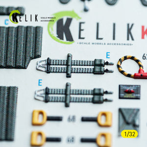 KELIK K32053 F-14A - interior 3D decals for Tamiya kit 1/32 – image 7
