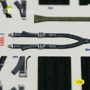 KELIK K32059 F-5F - interior 3D decals for Kitty Hawk/Zimi models kit 1/32 – Bild 10