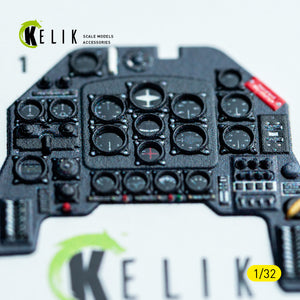 KELIK K32050 Ju-870 - interior 3D decals for Hasegawa kit 1/32 – Bild 3