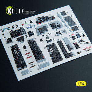 KELIK K32048 F-4C - interior 3D decals for Tamiya kit 1/32 – Bild 9