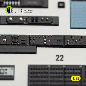KELIK K32055 OV-10D Bronco - interior 3D decals for Kitty Hawk/Zimi models kit 1/32 – image 7