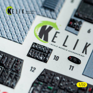 KELIK K32052 F-15C MSIP II - interior 3D decals for Tamiya kit 1/32 – Bild 13
