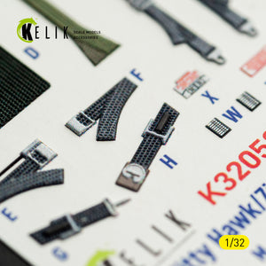 KELIK K32058 RF-5E - interior 3D decals for Kitty Hawk/Zimi models kit 1/32 – Bild 7