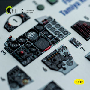 KELIK K32049 F-4D - interior 3D decals for Tamiya kit 1/32 – Bild 9