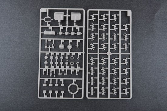 Trumpeter 05576 IDF Tiran-6 MBT 1/35 – immagine 9