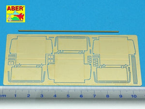 Aber 48029 Czołg KW 1 lub KW 2 wczesne- część 2- zasobniki na narzędzia wczesne (TAM) 1/48 – zdjęcie 3