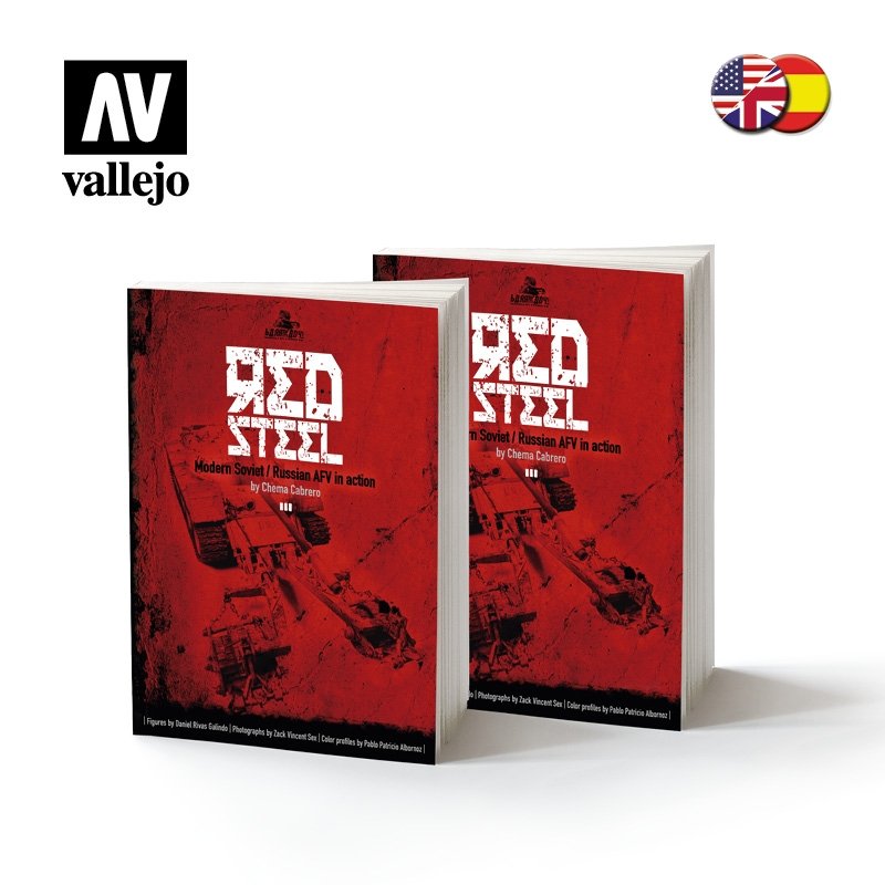 Vallejo 75043 Acier Rouge EN