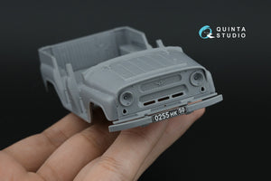 Quinta Studio QP35005 Typesetting Russian military license plates -1993-Present (State Standart 50577-93) (All kits) 1/35 – zdjęcie 8