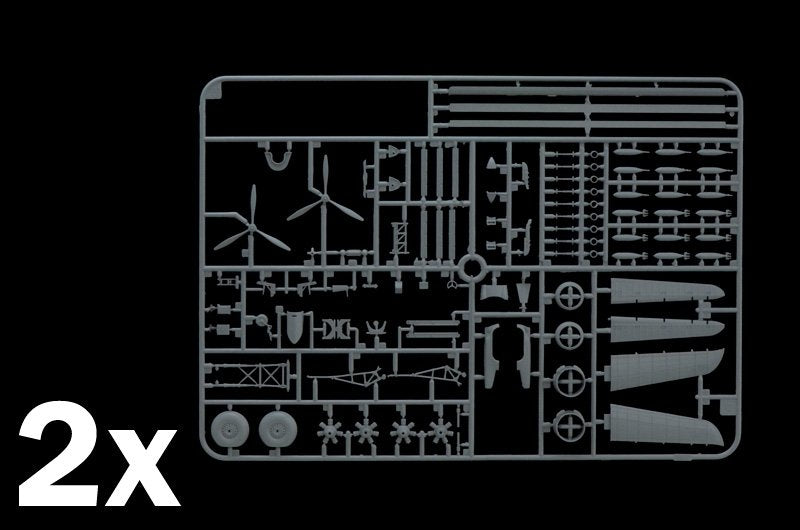 Italeri 1335 STIRLING Mk.I 1/72 – immagine 9