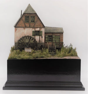 RT-Diorama 35024 Diorama-Base: Watermill 1/35 – Bild 6
