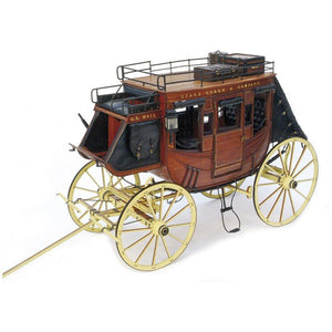 Artesania Latina 20340 Dyliżans Stage Coach 1848 1/10 – Bild 4