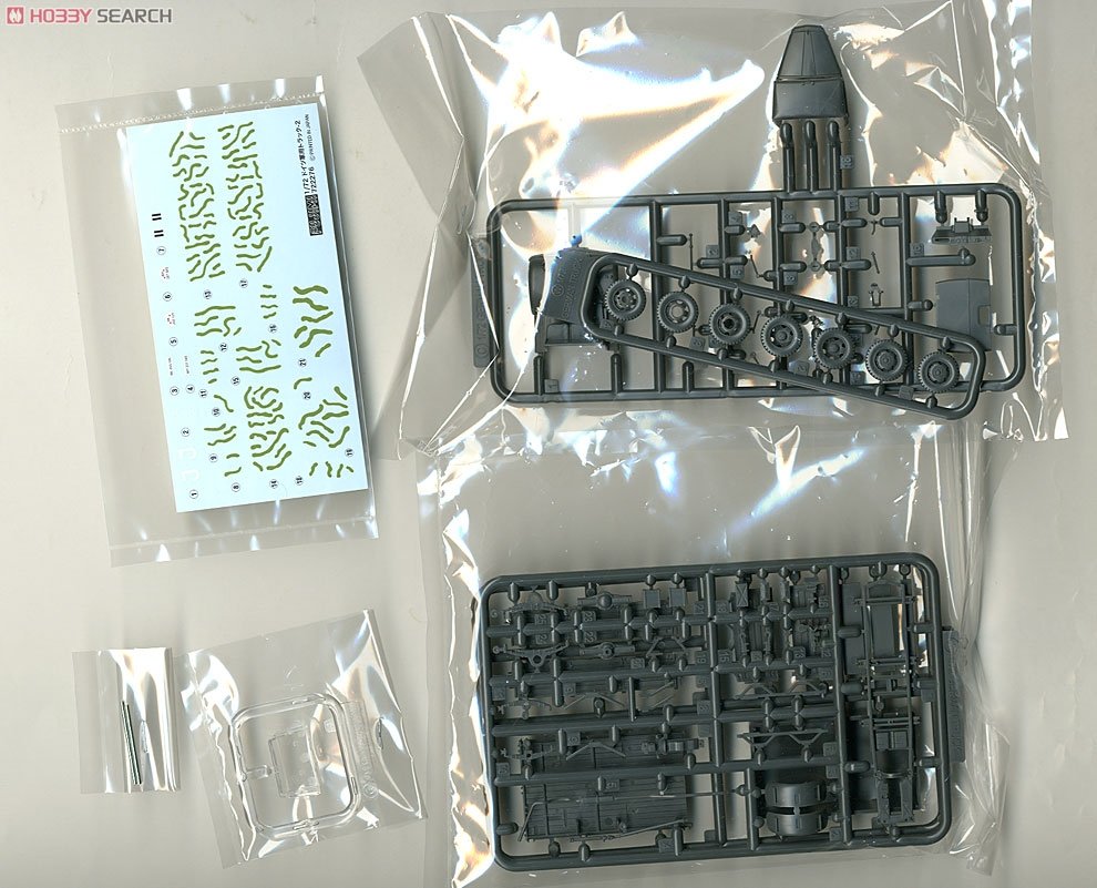 Fujimi 722276 German Military Truck Opel Blitz 3t Camouflaged 1/72 – Bild 2