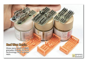 Liang 0420 3D-Print German Grenade WWII x 46 1/35 – imagen 5
