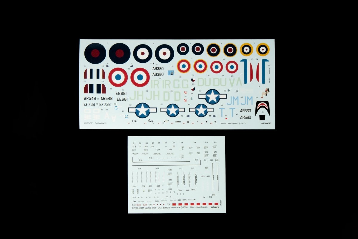 Eduard 82158 Spitfire Mk. Vc 1/48 – image 5