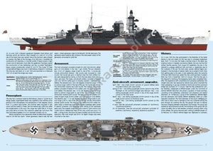 Kagero 16032 The German Cruiser Admiral Hipper EN – immagine 3