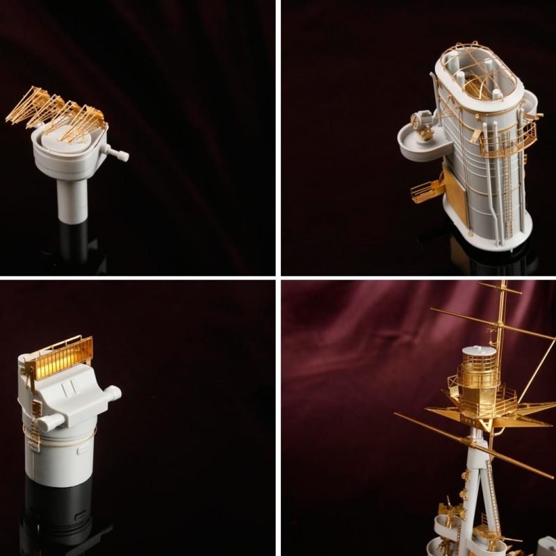 MK1 Design MS-20011 HMS NELSON MAST&amp;amp;RADAR SET 1/200 – image 2