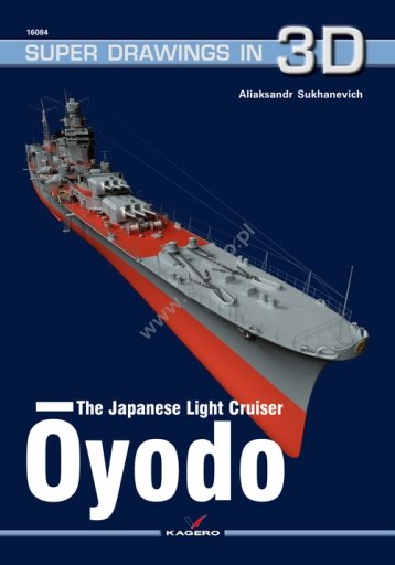 Kagero 16084 Le croiseur léger japonais Oyodo FR