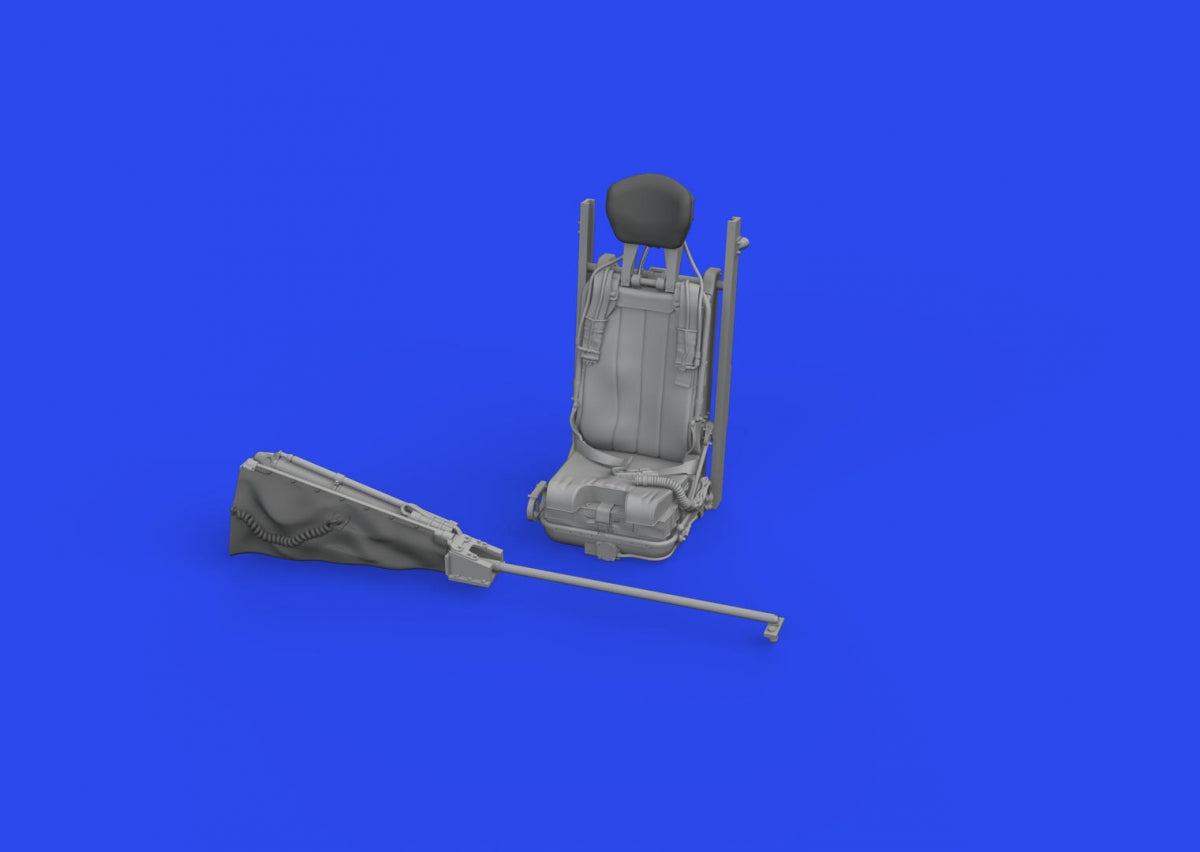 Eduard 648885 A-1J ejection seat PRINT Tamiya 1/48 – imagen 4