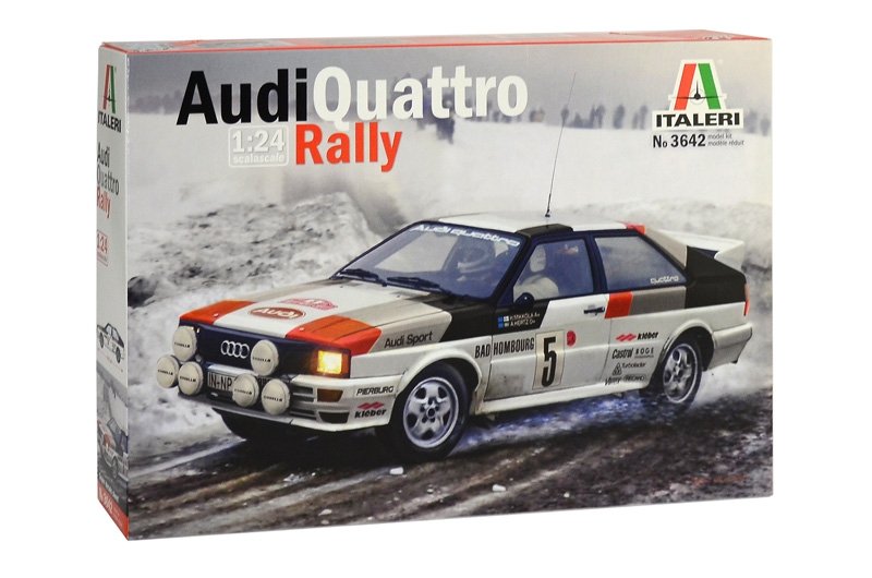 Italeri 3642 AUDI QUATTRO RALLY 1/24