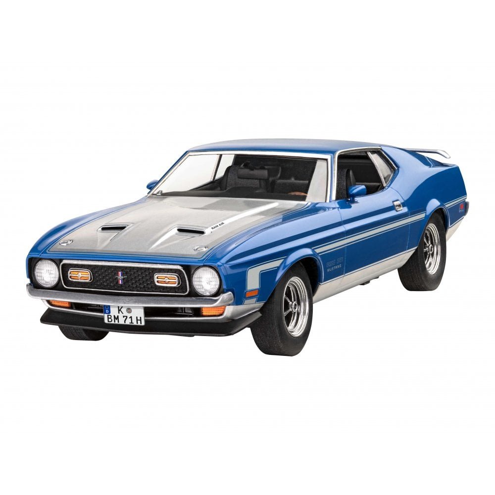 Revell 67699 &amp;#39;71 Mustang Boss 351 Model Set 1/25 – zdjęcie 2
