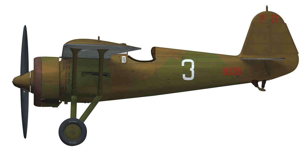 Arma Hobby 40001 PZL P.11c Expert Set 1/48 – Bild 7