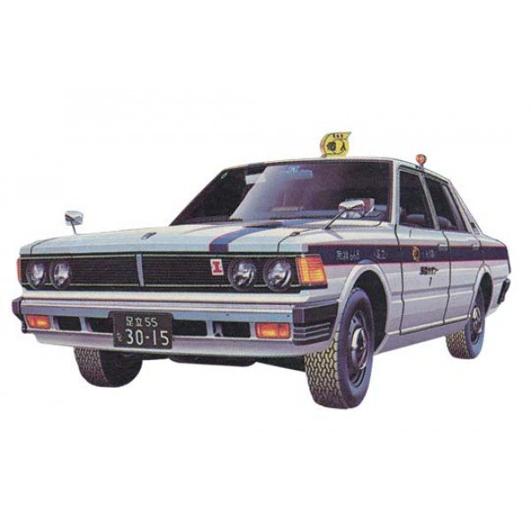 Aoshima 00783 430Cedric Sedan 200 Standard Taxi 1/24