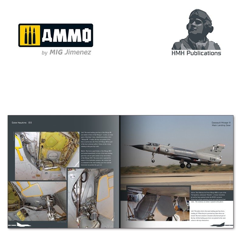 Publications HMH DH-013 Mirage III (Version anglaise) – image 5