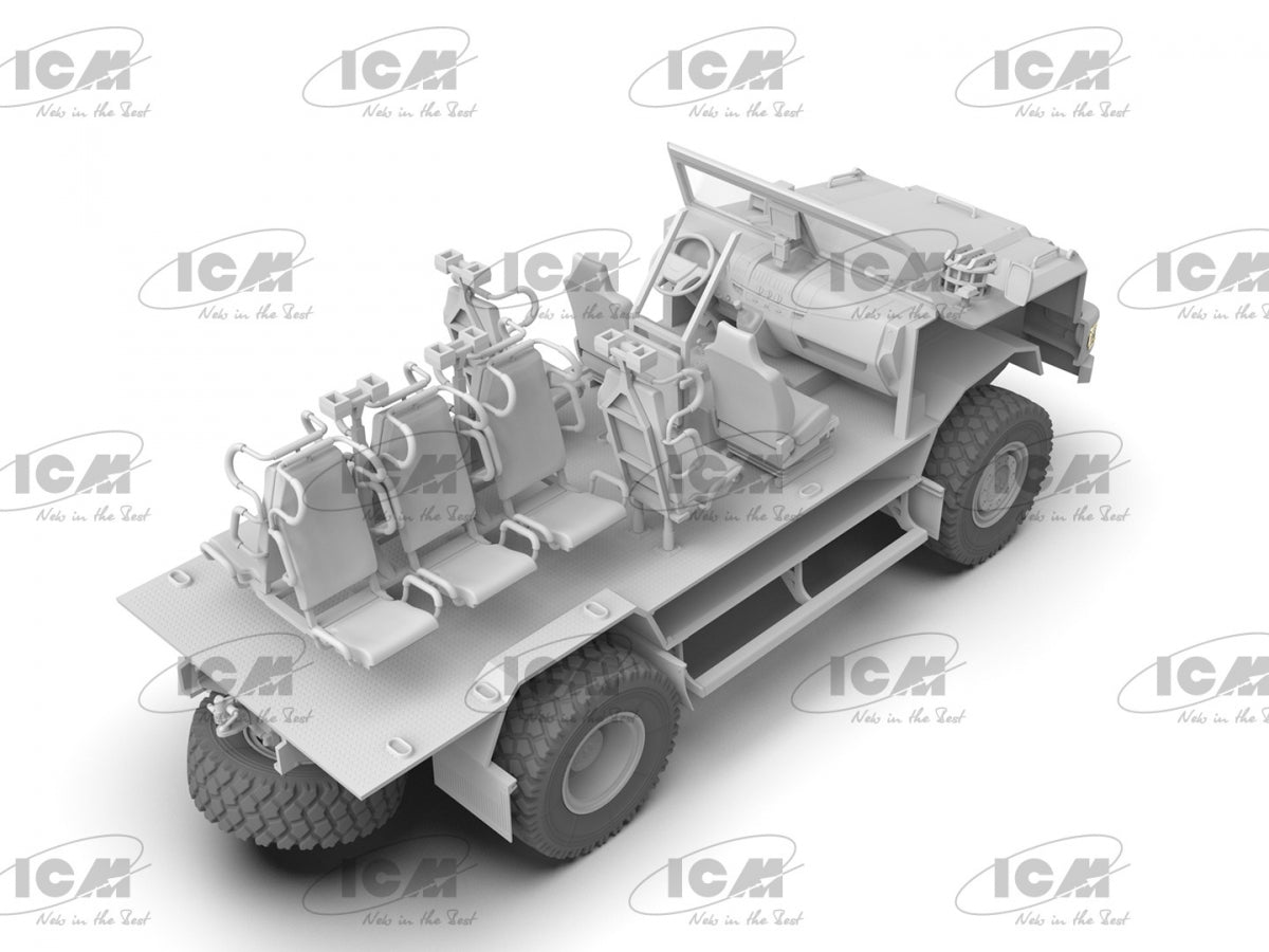 ICM 35015 Kozak-2 Ukrainian National Guard 1/35 – Bild 7
