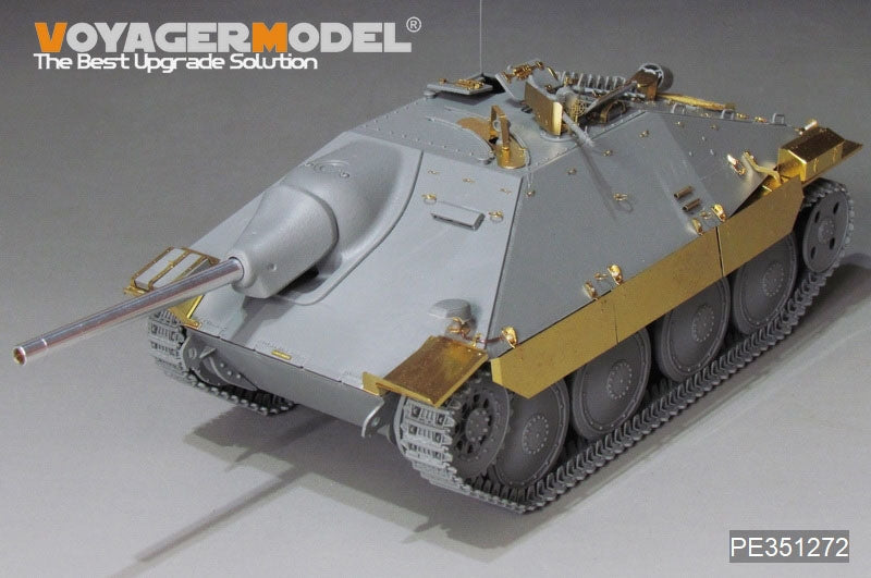 Voyager Model PE351272 WWII German Sd.Kfz.138/2 Hetzer Tank Destroyer Late Version For TAKOM 2171/2172 1/35 – immagine 4