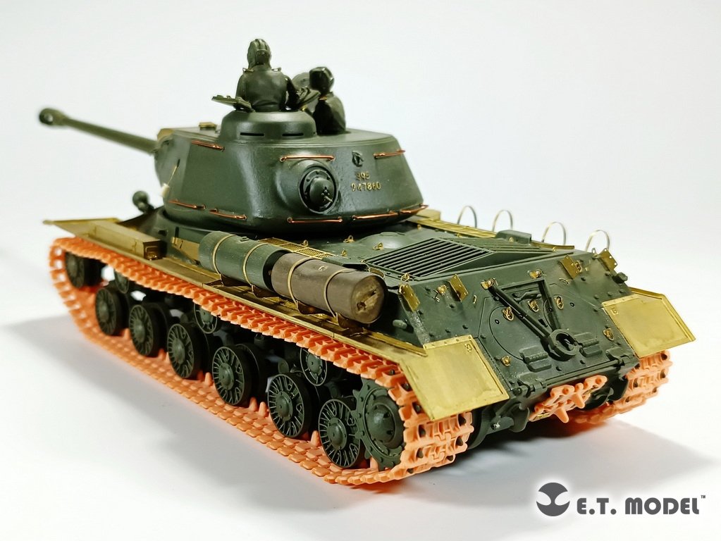 ET Model P35-061 Soviet KV-1/2/85,JS-1/2/3,ISU-152（650mm Late version) Workable Track ( 3D Printed ) 1/35 – image 5