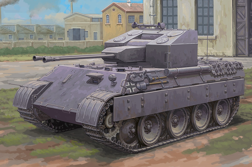 Hobby Boss 84832 Flakpanzer allemand V Ausf.A 1/48