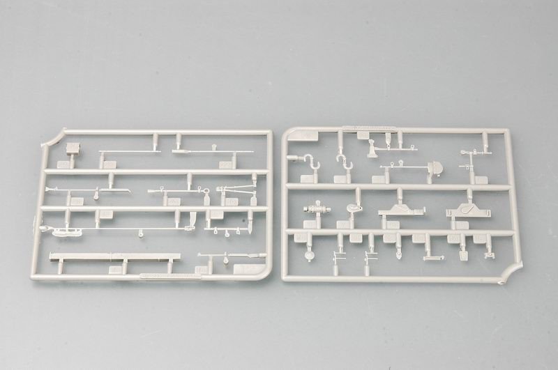 Trumpeter 00383 German Entwicklungsfahrzeug E25 1/35 – zdjęcie 11