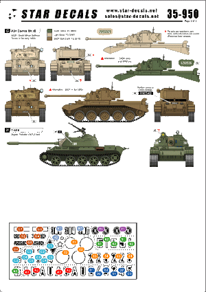 Star Decals 35-950 Modern African Wars 1 1/35 – Bild 2