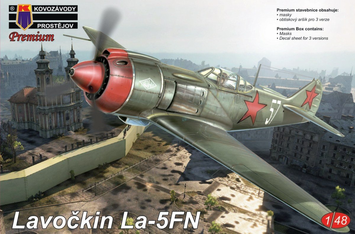 Kozavody Prostejov KPM4808 Lavockin La-5FN 1/48