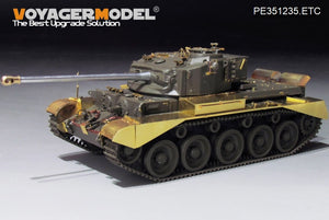 Voyager Model PE351235 WWII UK comet A-34 fenders upgrade set For TAMIYA 35380 1/35 – immagine 3