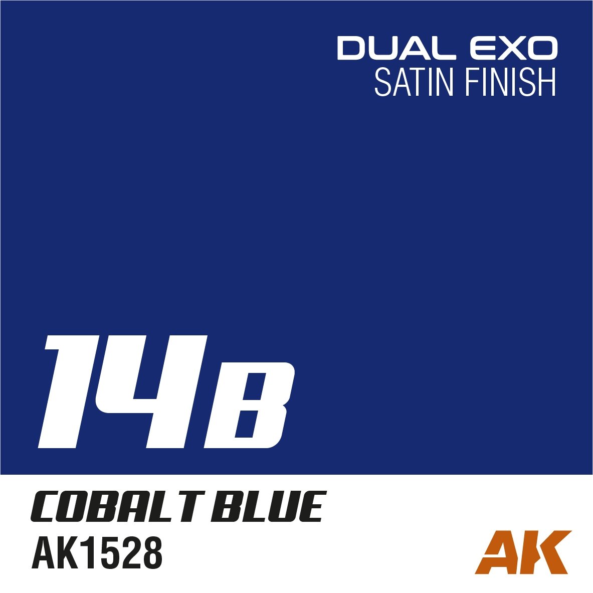 AK Interactive AK1558 DUAL EXO SET 14 – 14A URANUS BLUE &amp;amp; 14B COBALT BLUE – Bild 3