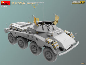 MiniArt 35410 Sd.Kfz.234/1 Schwerer Panzerspahwagen. EARLY MOD. INTERIOR KIT 1/35 – zdjęcie 4