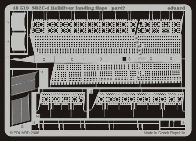 Eduard BIG4870 SB2C-4 1/48 MONOGRAM, REVELL – immagine 3