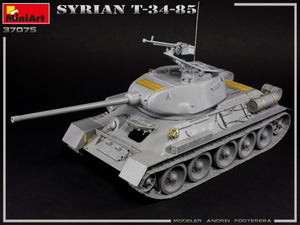 MiniArt 37075 SYRIAN T-34/85 1/35 – zdjęcie 4