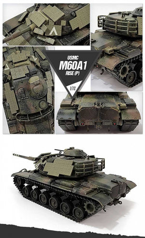 Academy 13425 M60A1 RISE P 1/72 – image 6