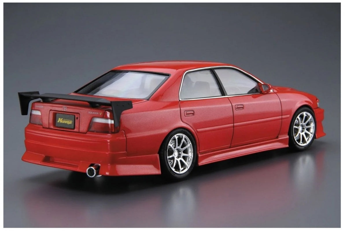 Aoshima 06310 The Tuned Car Kunny&amp;#39;z JZX100 Chaser Tourer V &amp;#39;98 1/24 – immagine 2